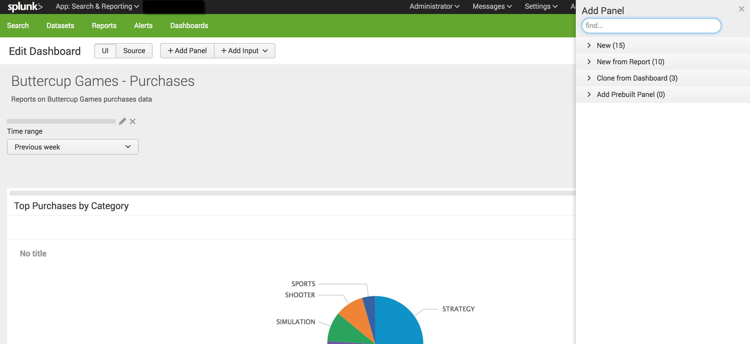 Add More Panels To Dashboards Splunk Documentation