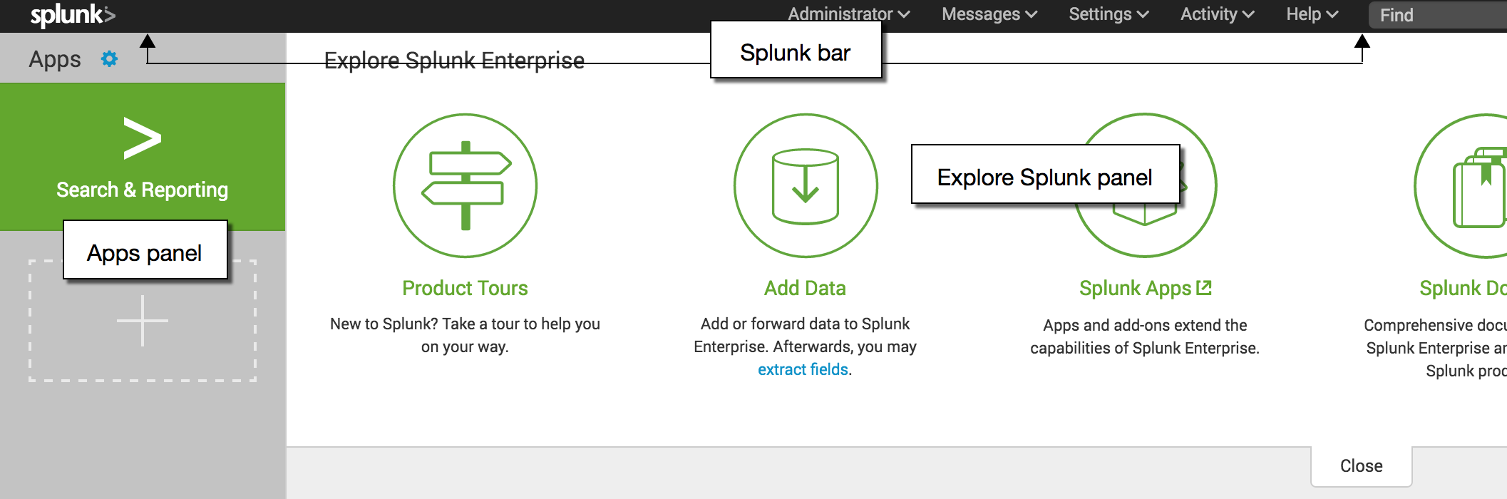 Splunk Web