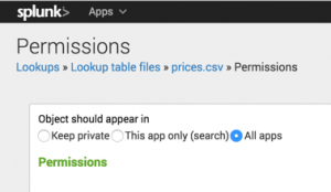 This image shows the Permissions dialog box with the "All apps" radio button selected.