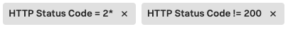 This shows how to search for multiple tag values using the * wildcard.