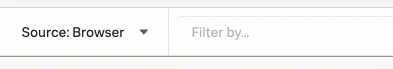 This shows how to search for unindexed tags by typing in the value directly into the filter box.