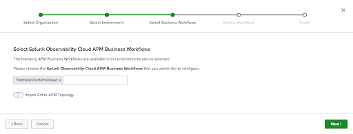 border alt="Screenshot of Business Workflows modal step 3