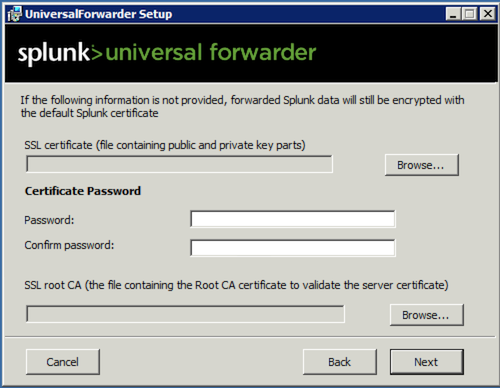 download universal forwarder