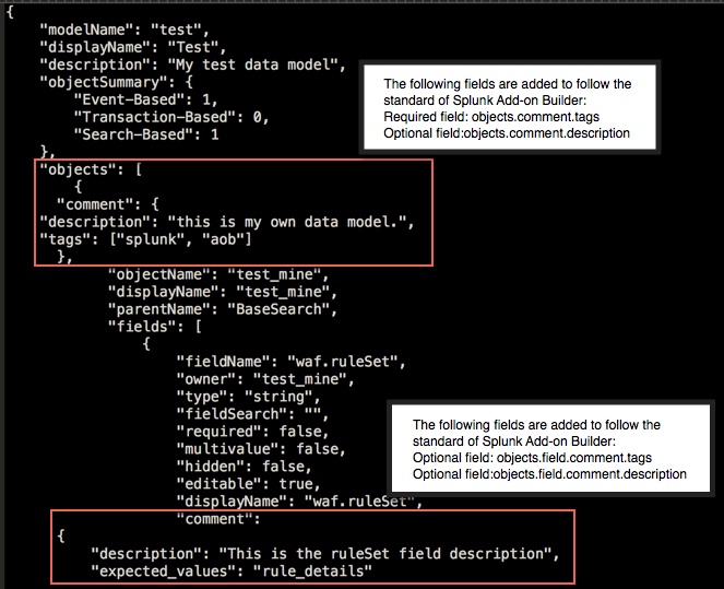 Create A New Data Model - Splunk Documentation