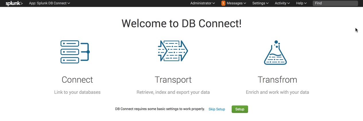 Install And Configure Splunk DB Connect On A Single Instance Splunk ...