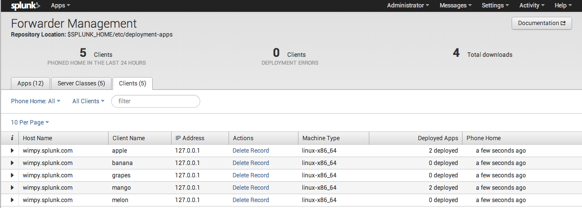 Forwarder management overview - Splunk Documentation