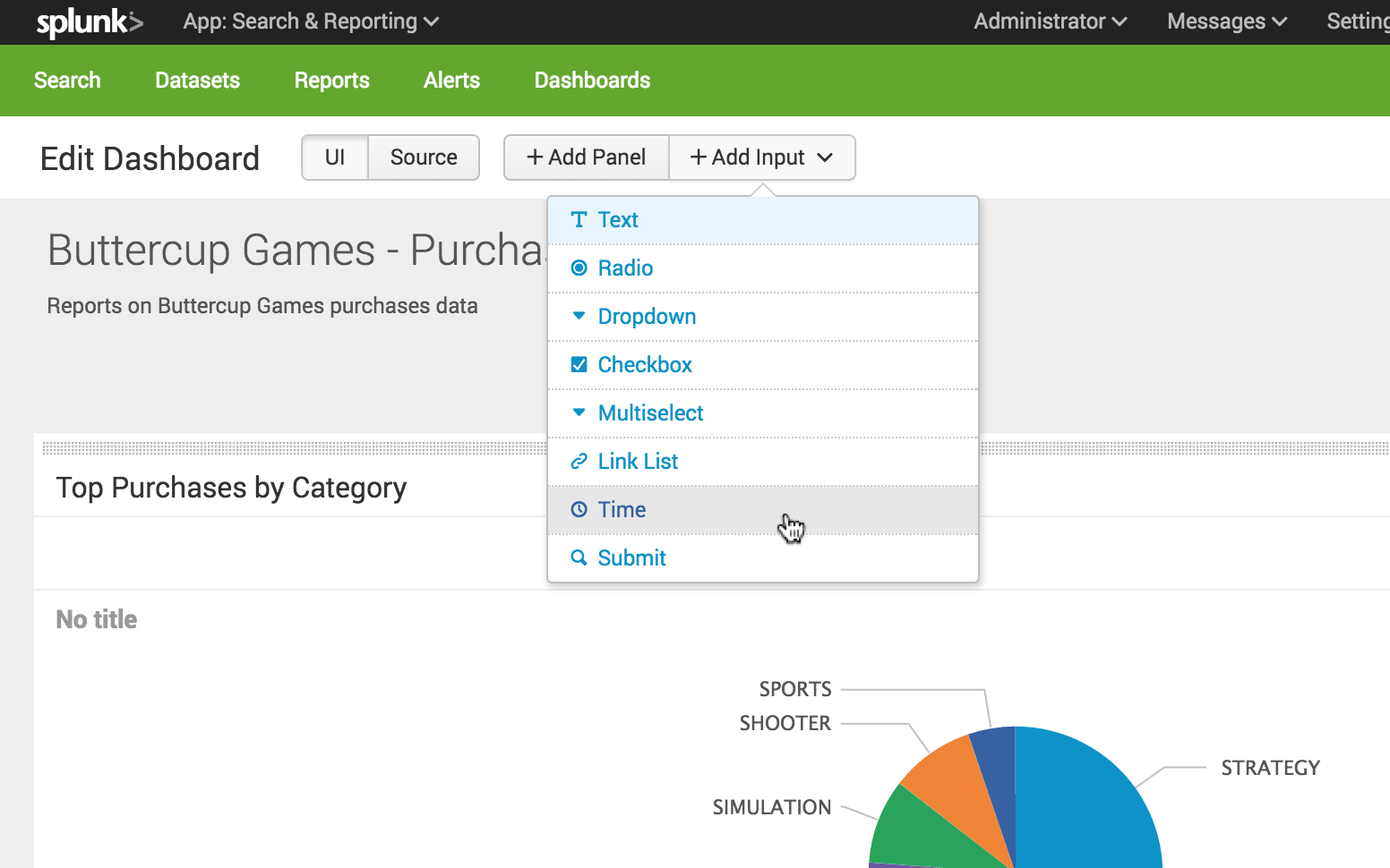 Dashboard Splunk Xml at Maurice Wilson blog