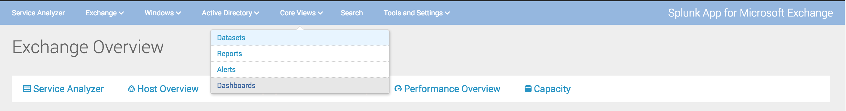 Exchange dashboard navigation sample.png