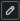 pencil icon used for editing