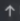 up arrow icon for sorting