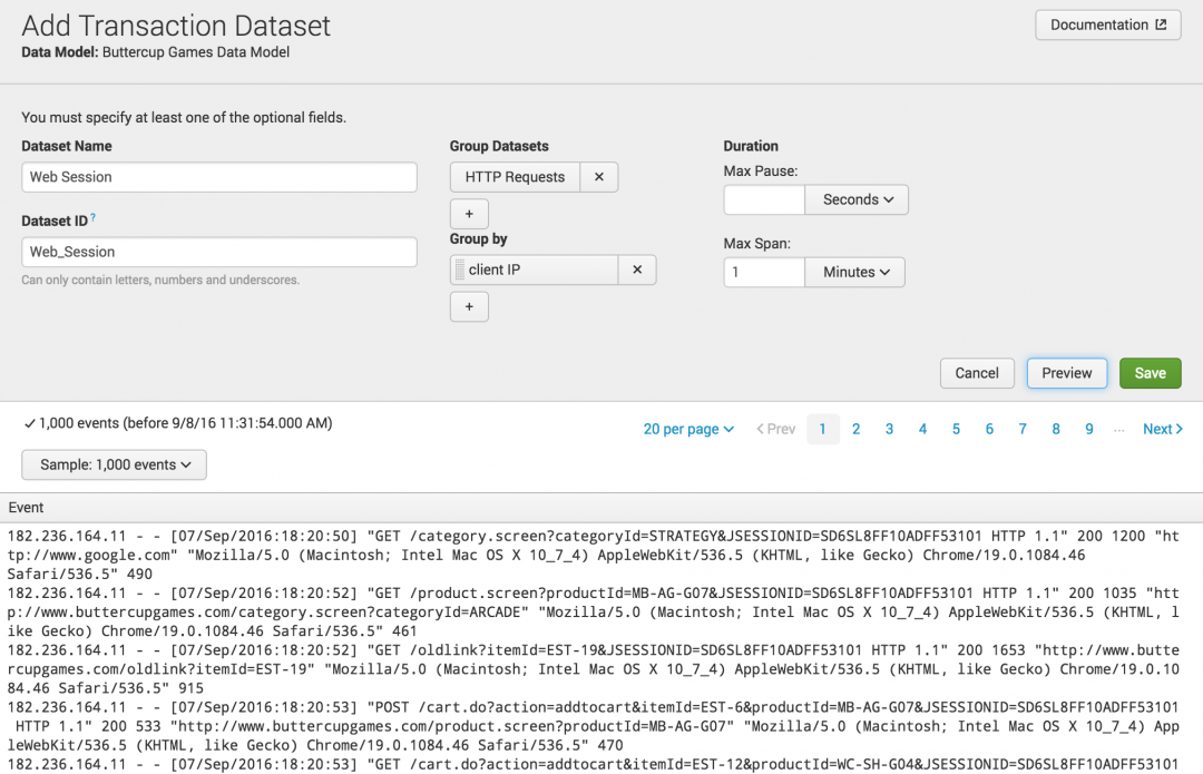 Design data models - Splunk Documentation