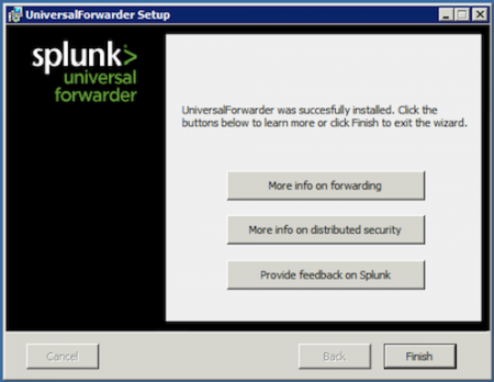 Install a Windows universal forwarder from an installer - Splunk ...