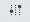 Three vertical toggles as an icon.