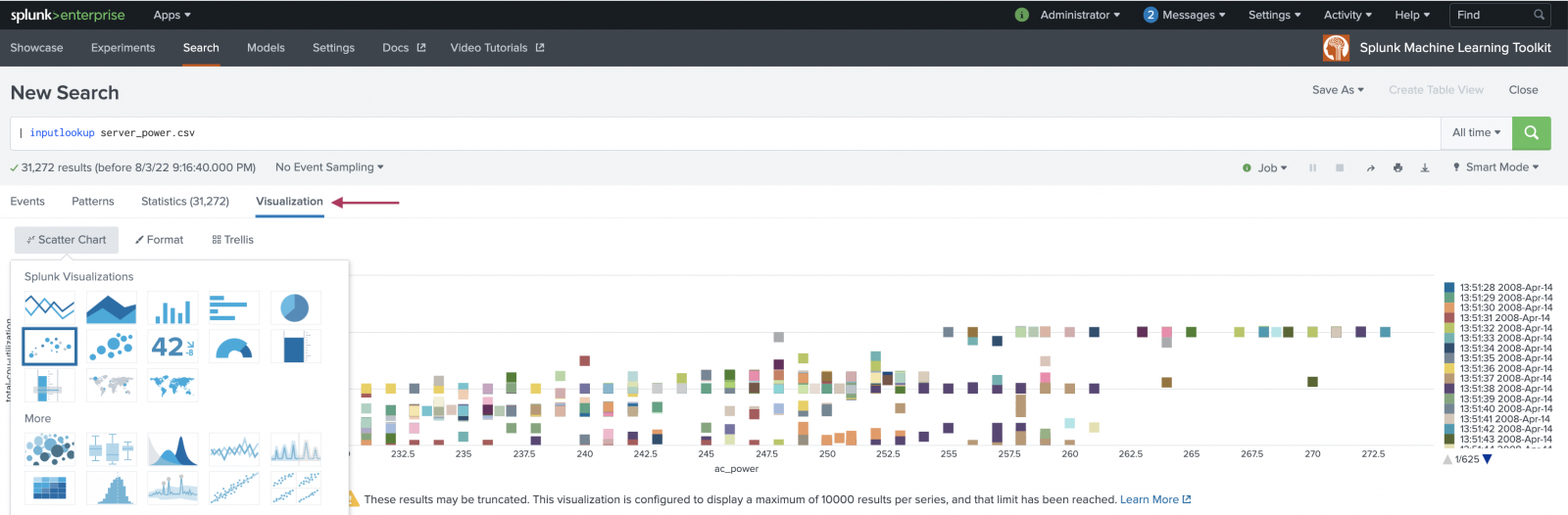 Custom Visualizations In The Splunk Machine Learning Toolkit - Splunk ...