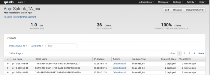 Forwarder management app drilldown.png