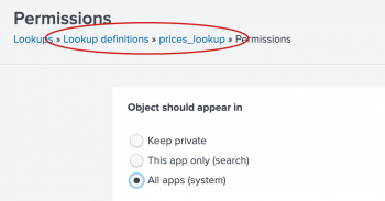 This image shows the Permissions page with "All apps" selected.