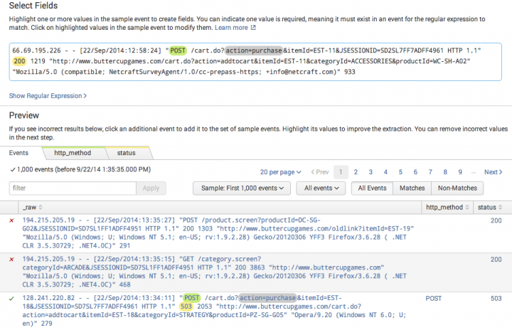 Dsh FX select field fields defined overview.png