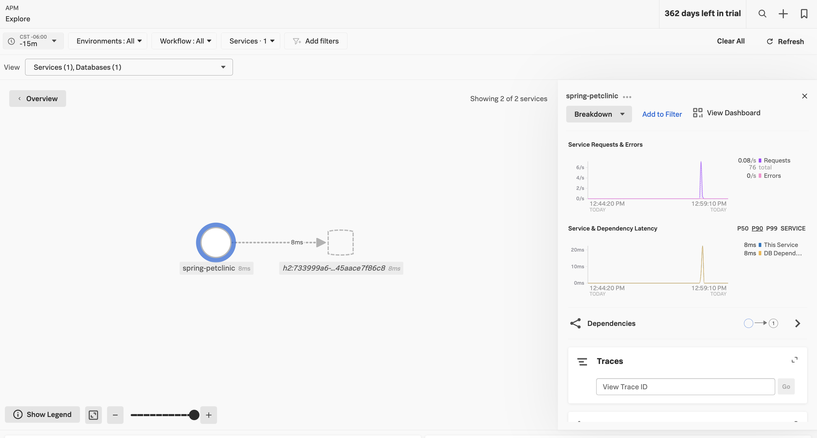 Part 3 View your data in Splunk APM Splunk Observability Cloud